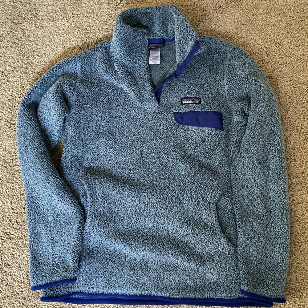 Patagonia Re-tool snap pullover. RARE!